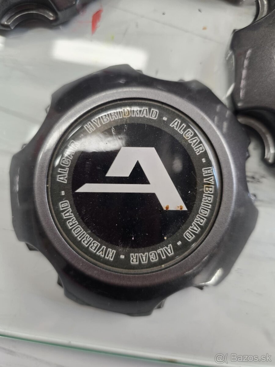 Predám DISKY 17 "plecháče" bez puklíc - 3