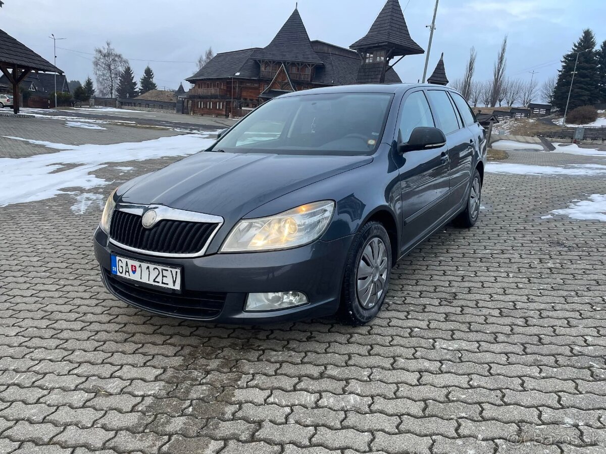 Škoda Octavia GreenLine 1.6 TDI - 3