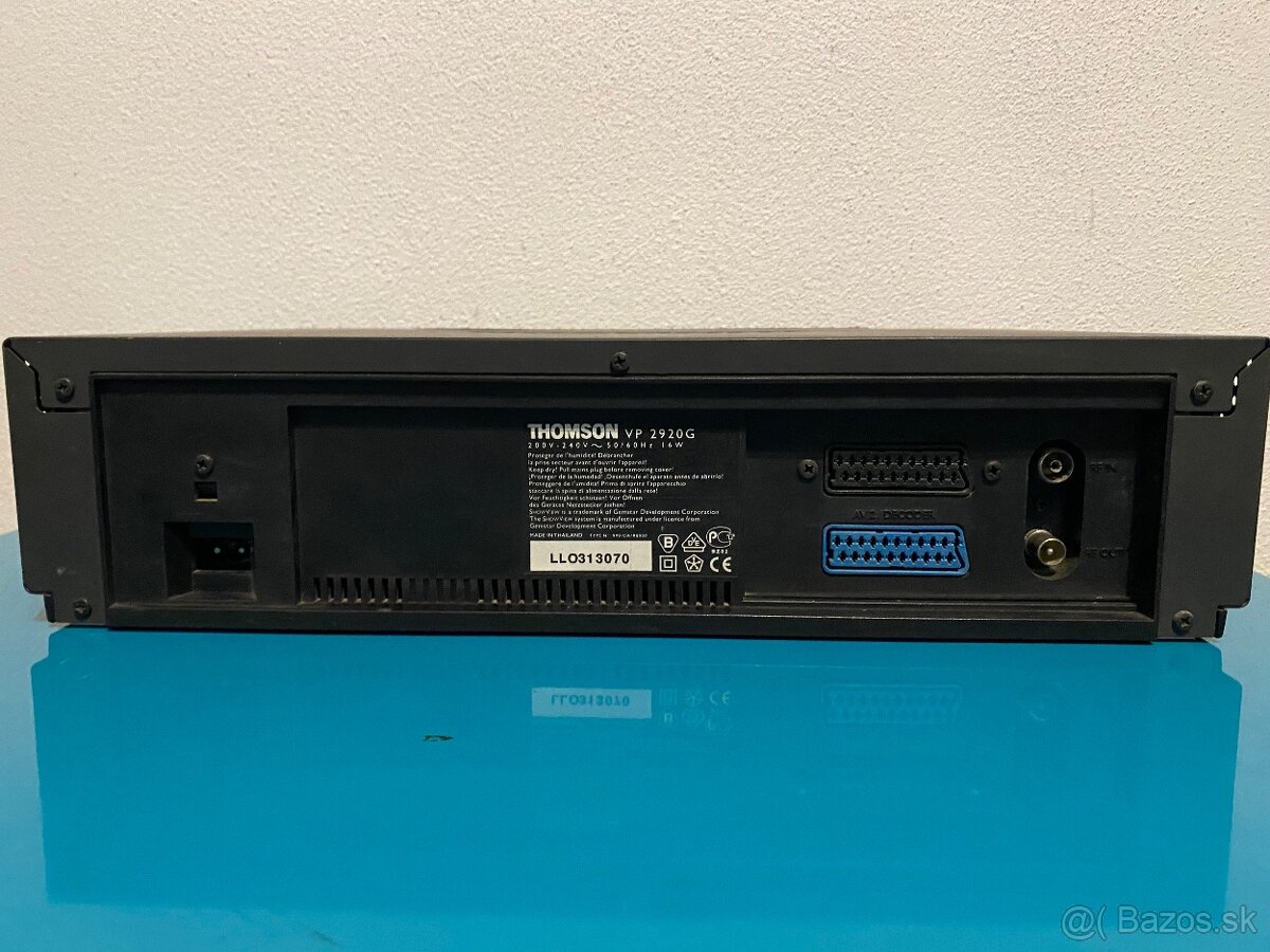 Predám videorekordér Thomson VP2920 - 3