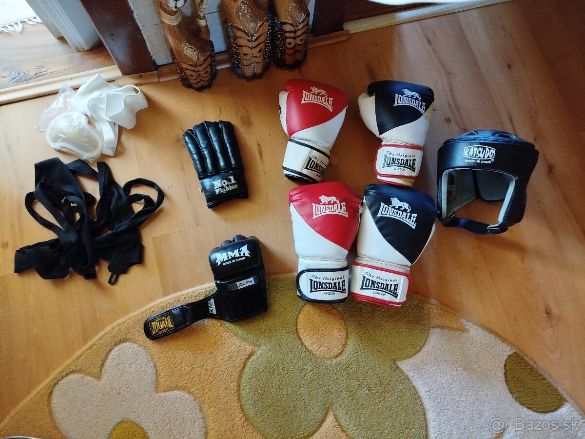 Boxerske veci - ceny dohodou - 3