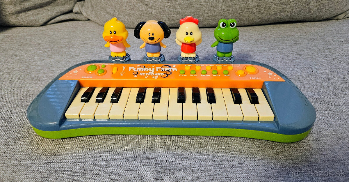Detské elektronické keyboardy - 3
