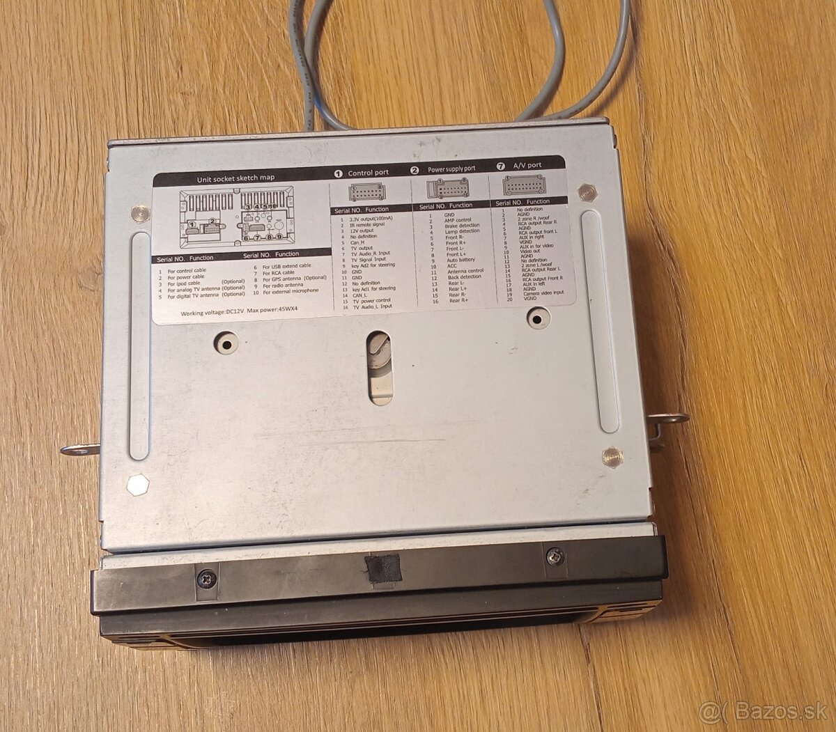 Dotykové autorádio Nissan - 3