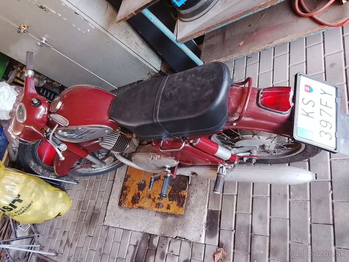 Jawa 350 panelka - 3