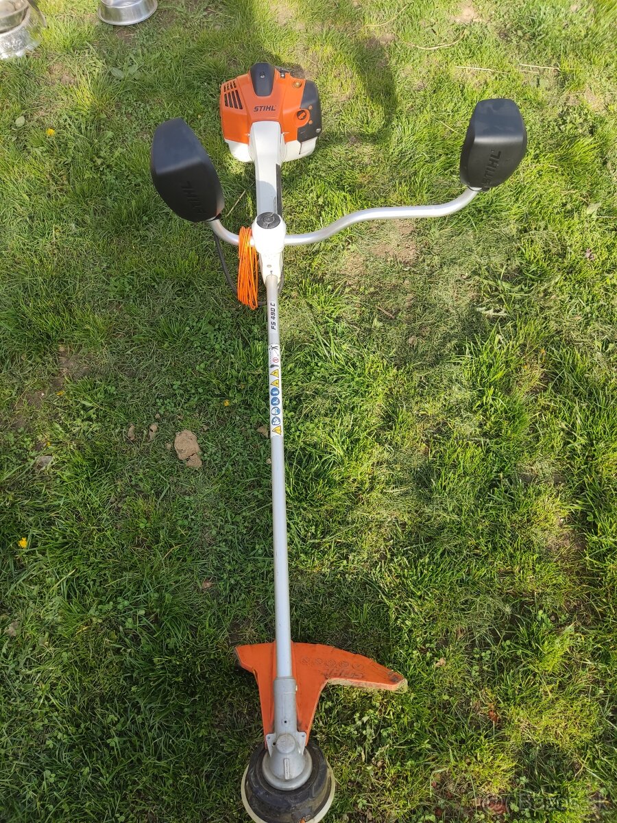 Stihl FS 490 -realne fotky - 3
