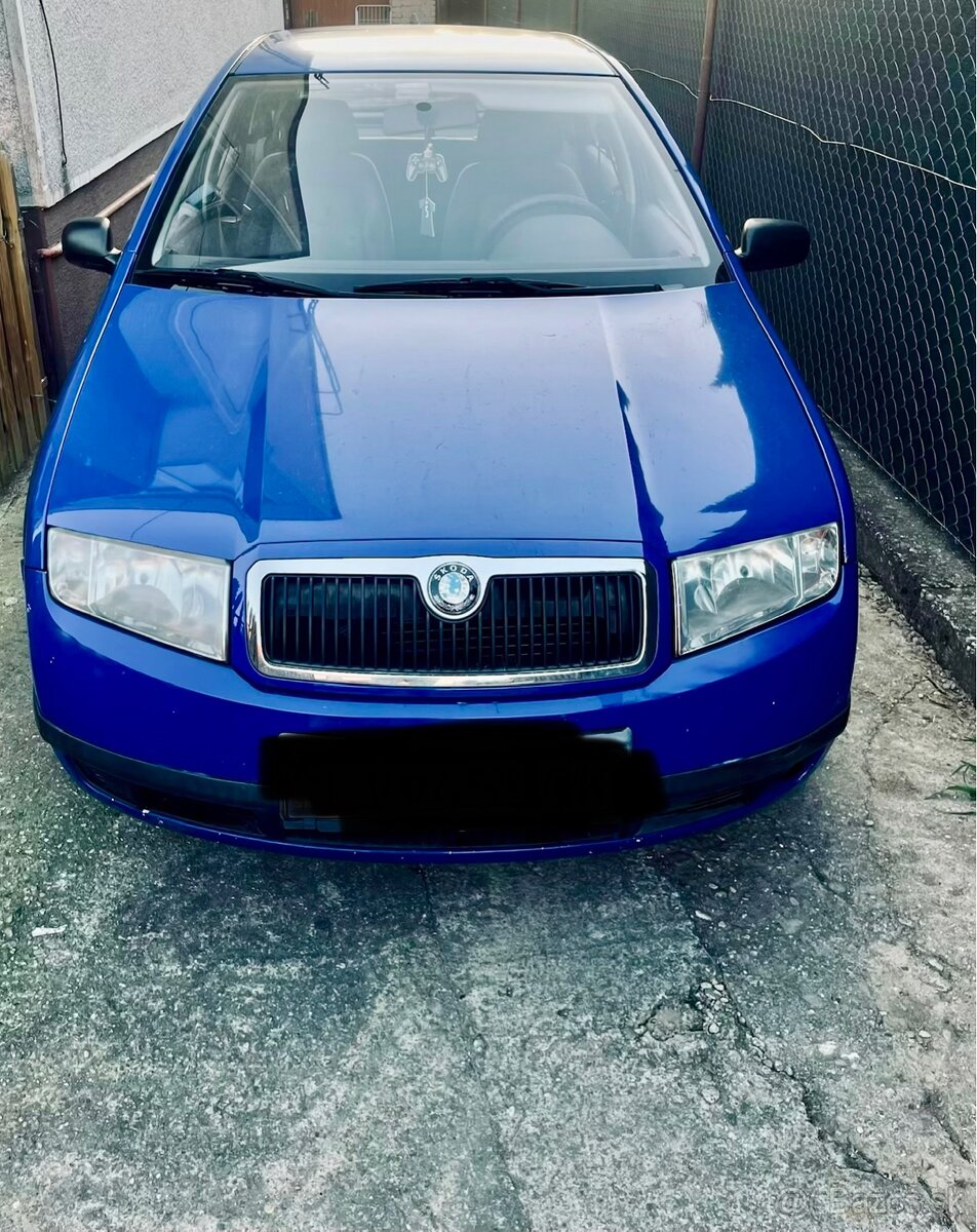 Škoda fabia 1.4 MPI - 3