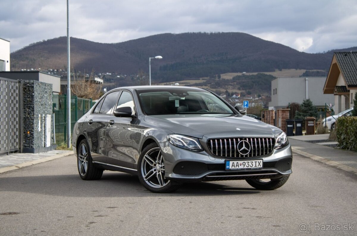 Mercedes-Benz E 220 d Sedan, 143kW, A9, 2017 - 3