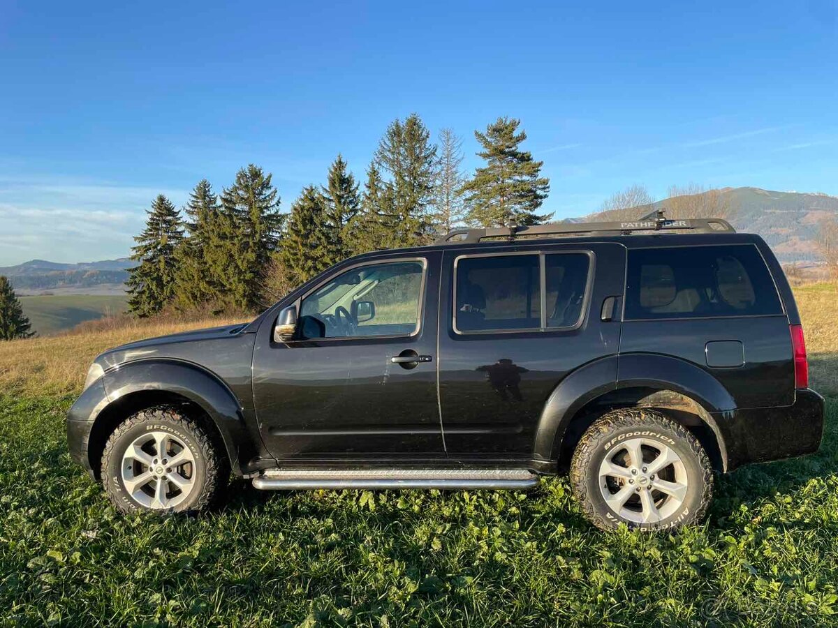 Predam nissan pathfinder - 3