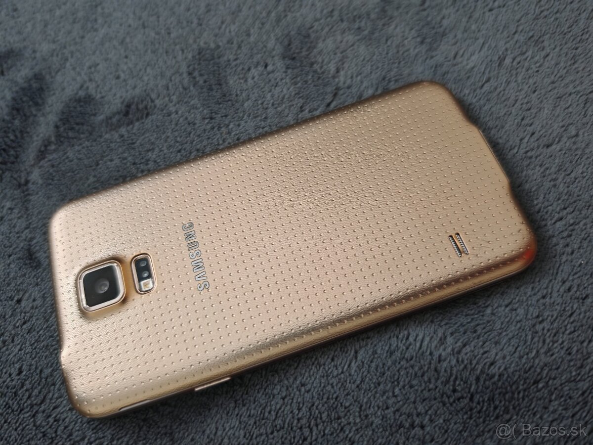 Samsung galaxy S5 - Copper Gold - RETRO - 3
