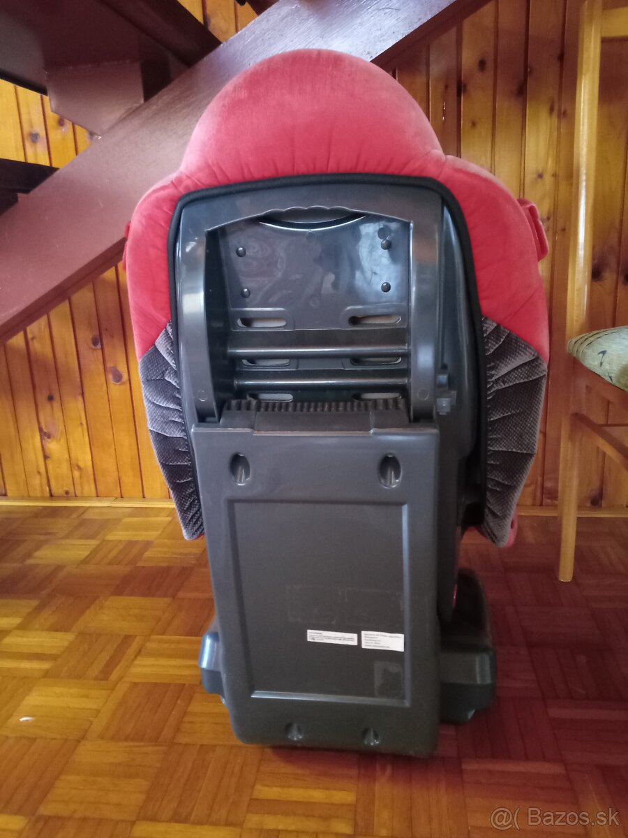 Polohovacia autosedačka - 3