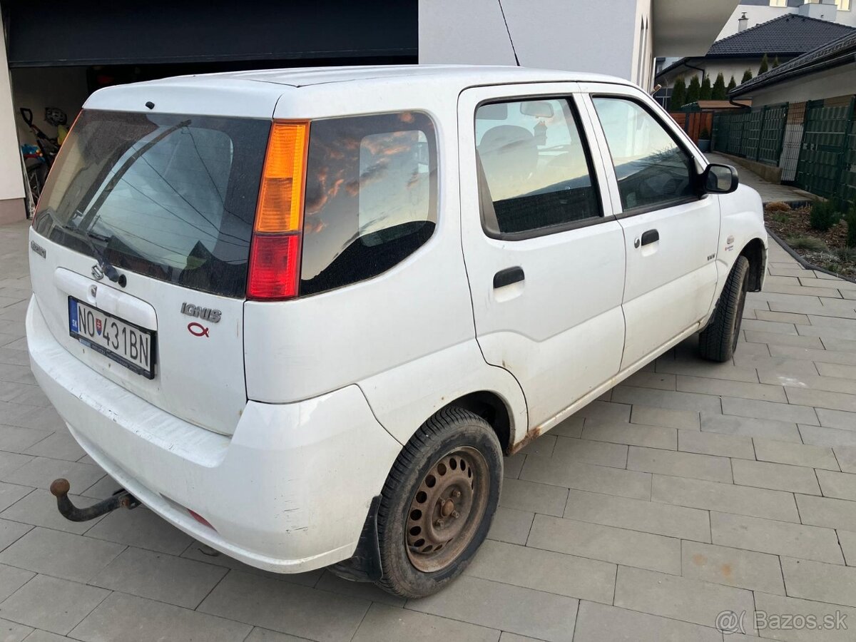 Predám Suzuki Ignis 1.3 benzín (r.v. 2006) - 3