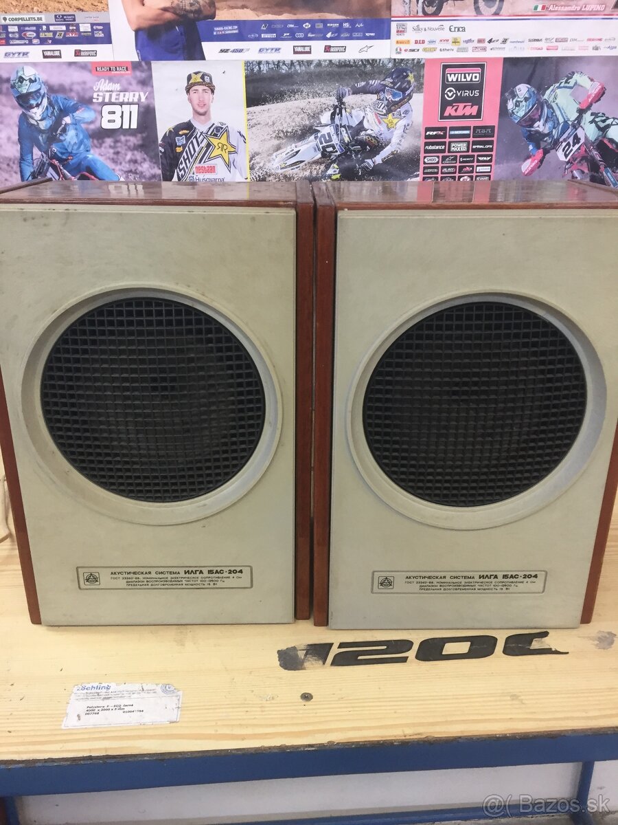 Ruské reproduktory - 3