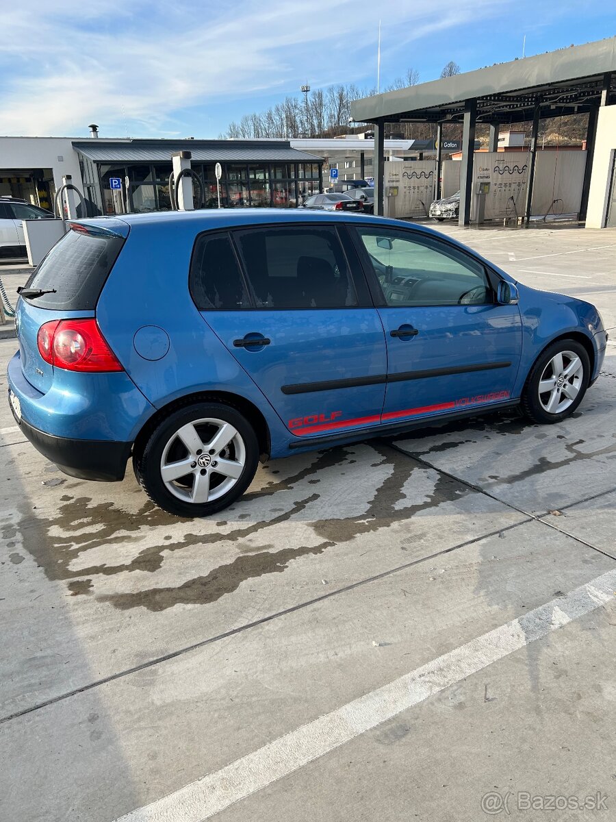 Golf 5 1.9 TDI - 3