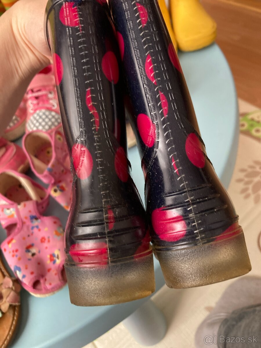 Gumáky č. 24 VD 160 mm - 3