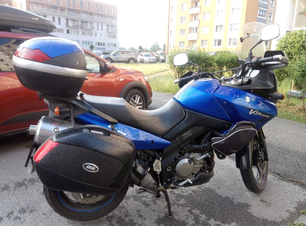Suzuki DL 650 V Strom - 3