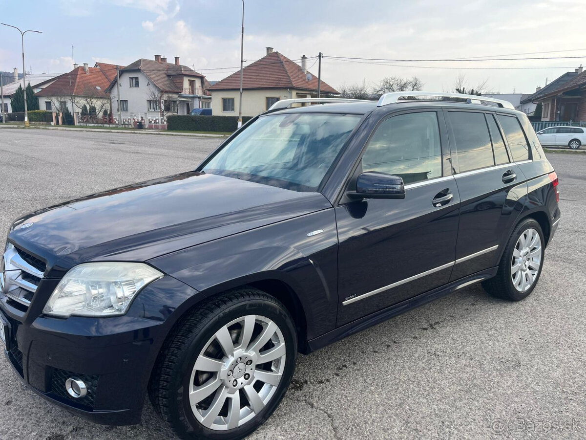 Mercedes benz GLK 220 CDI BlueRfficiency 4MATIC - 3