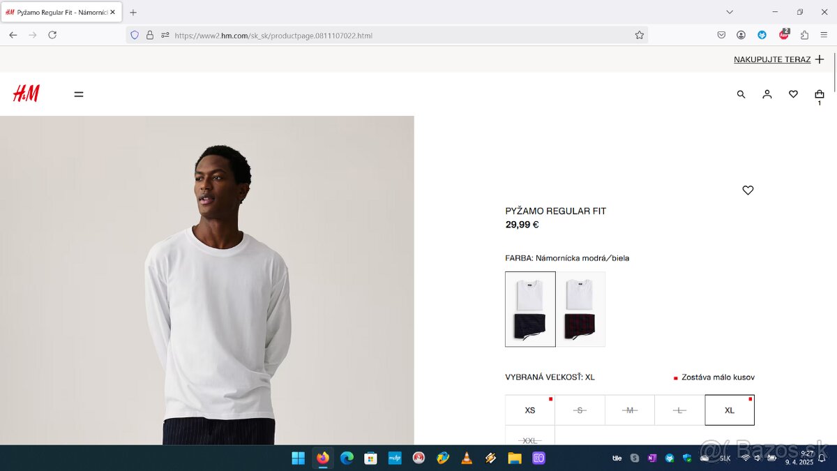 Pyžamo (Tričko + Nohavice) - 3