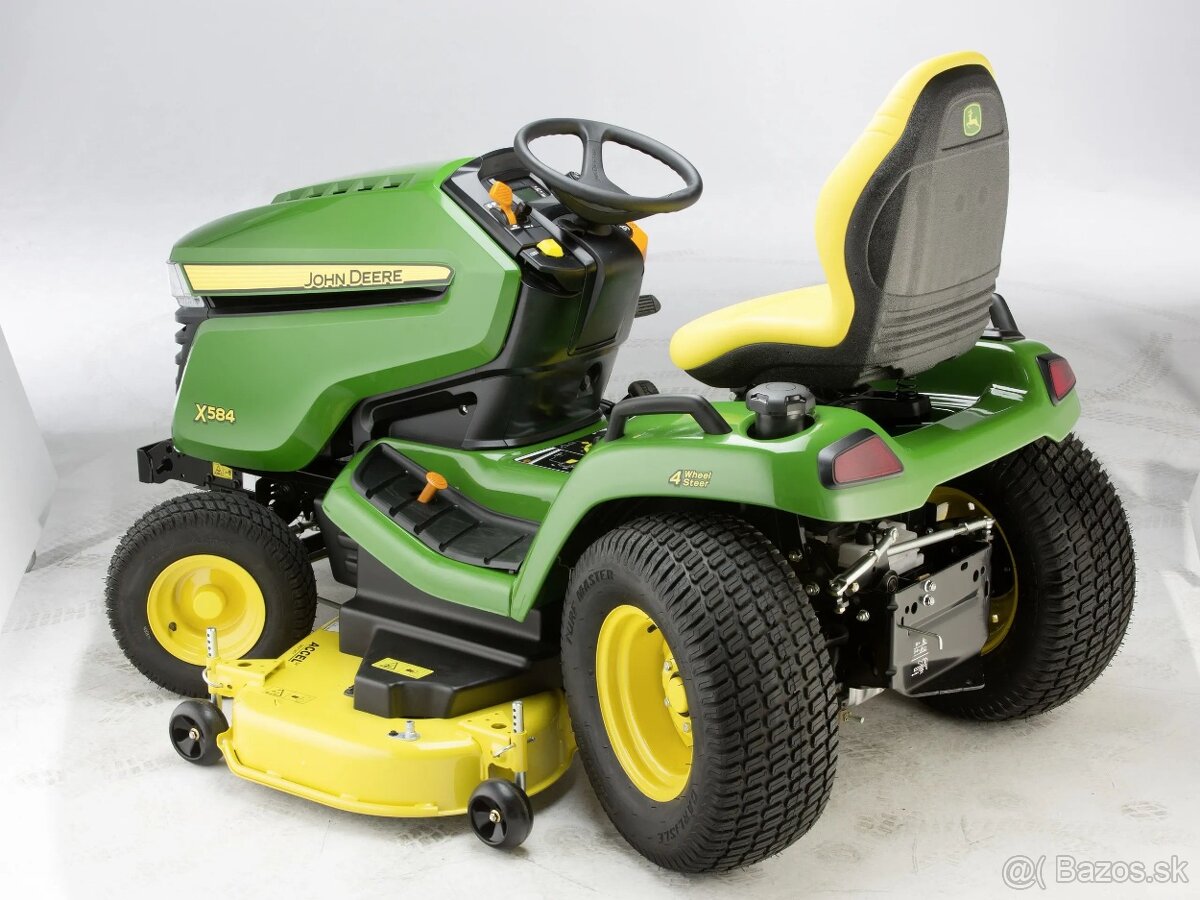 Traktorová kosačka John Deere X584 - 3