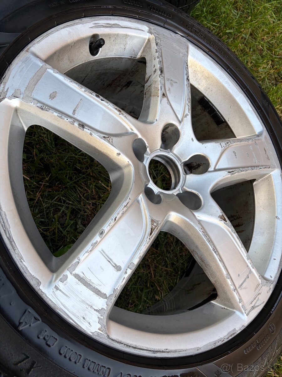 Predám elektrony Audi 245/45 R18 - 3