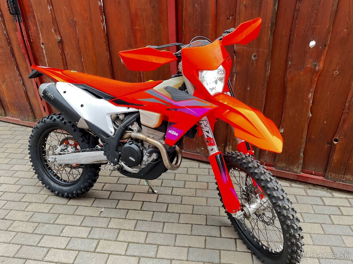KTM 250 EXC-F 2024