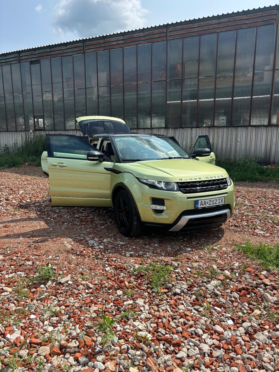 RANGE ROVER EVOQUE SD4 2013