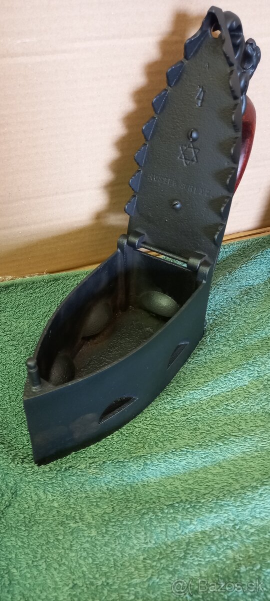 Žehličky,mlynčeky liatinové - 3