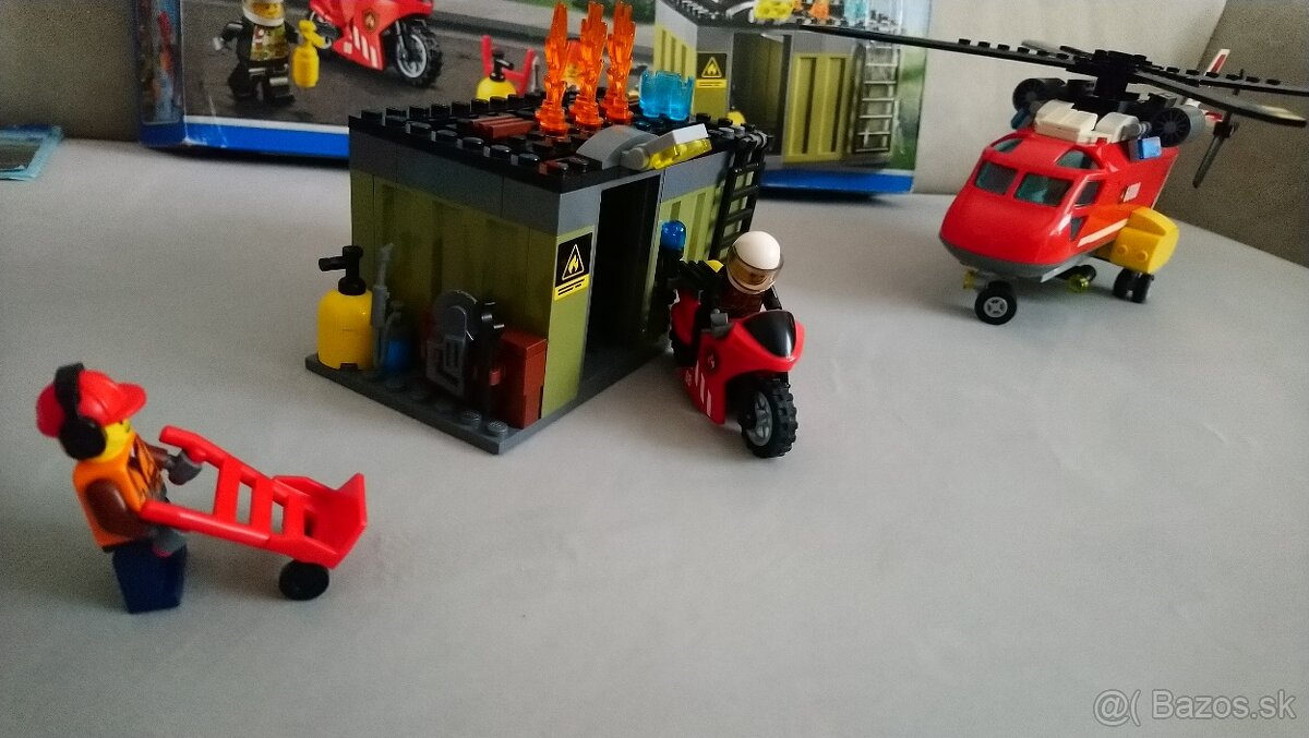 Predám Lego stavebnicu 60108 Hasičská stanica. - 3