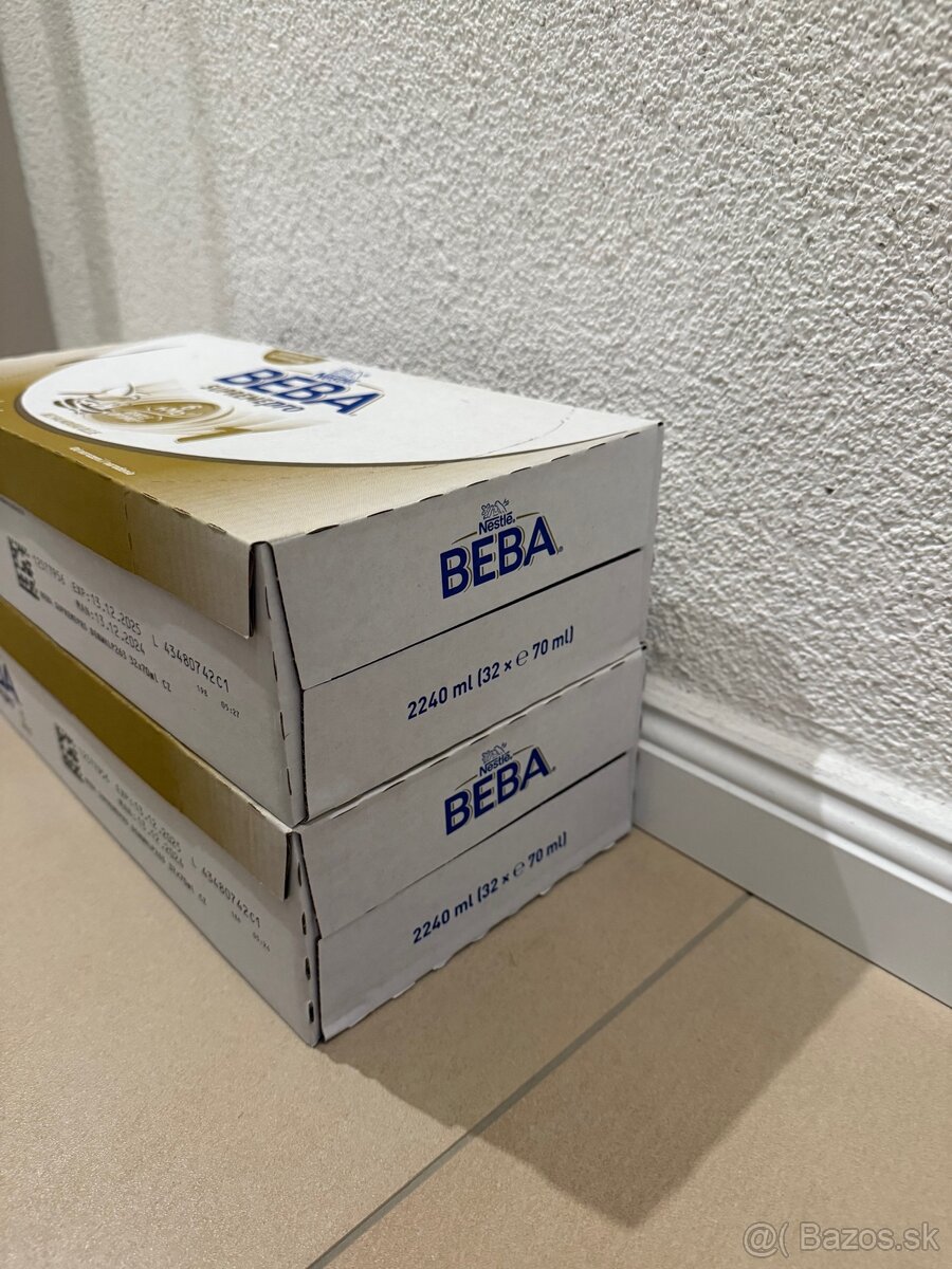 Nestlé Beba Supreme Pro 1 - 3