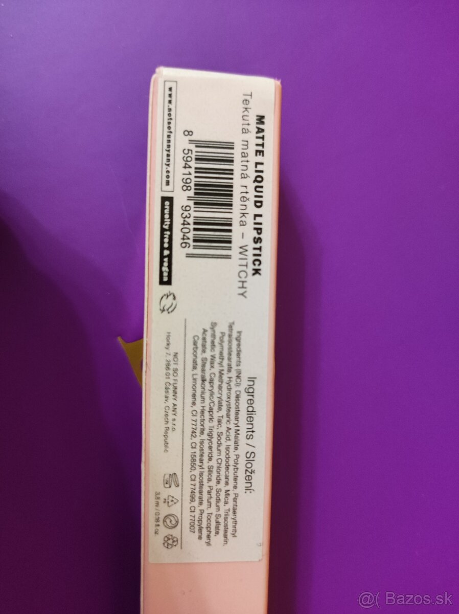 Not So Funny Any rúž - 3