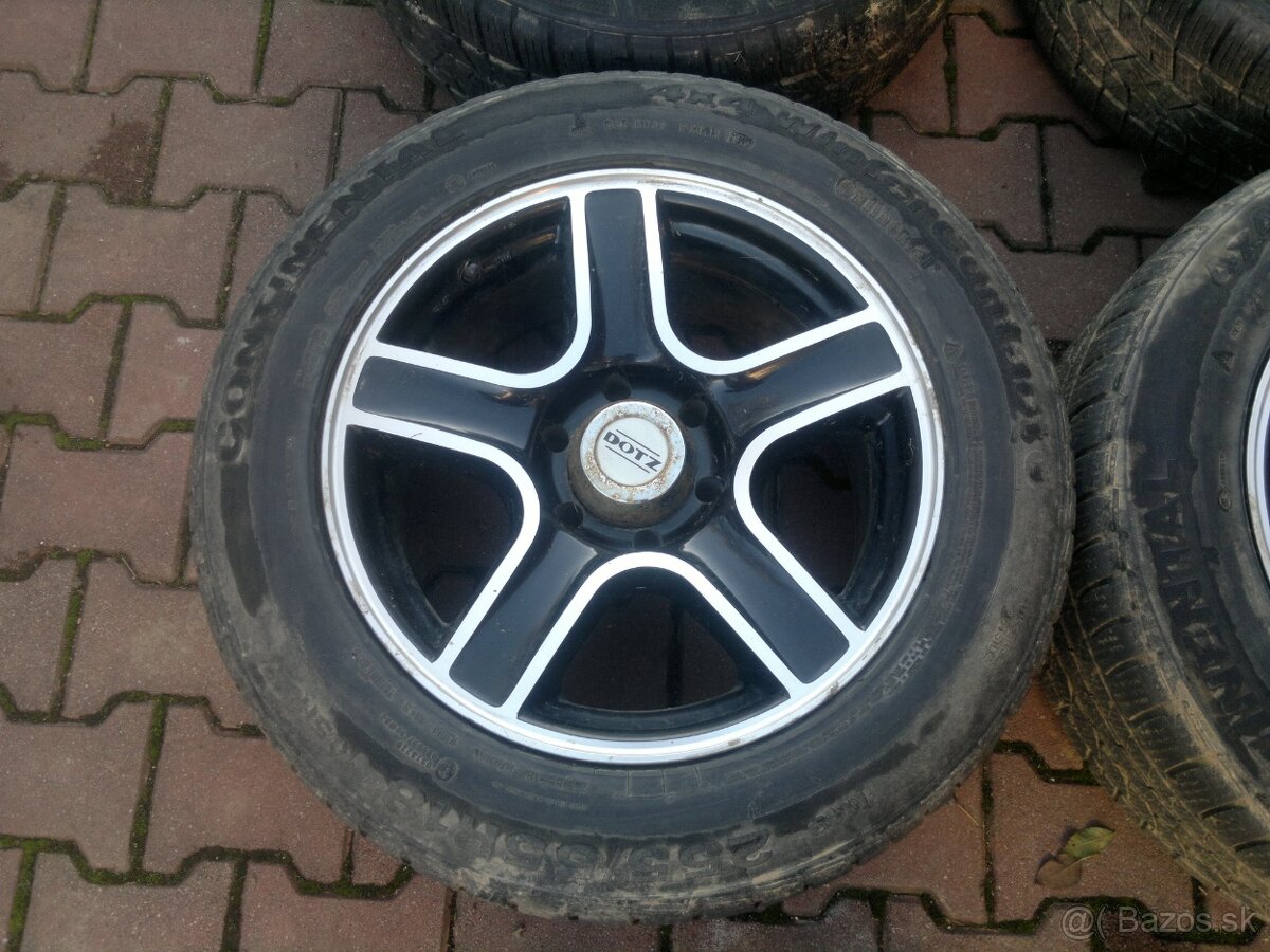 Elektrony Mitsubishi 6x139,7 r18, 255/55 r18 - 3