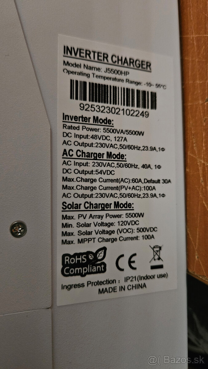 Predám Solárny invertor - 3
