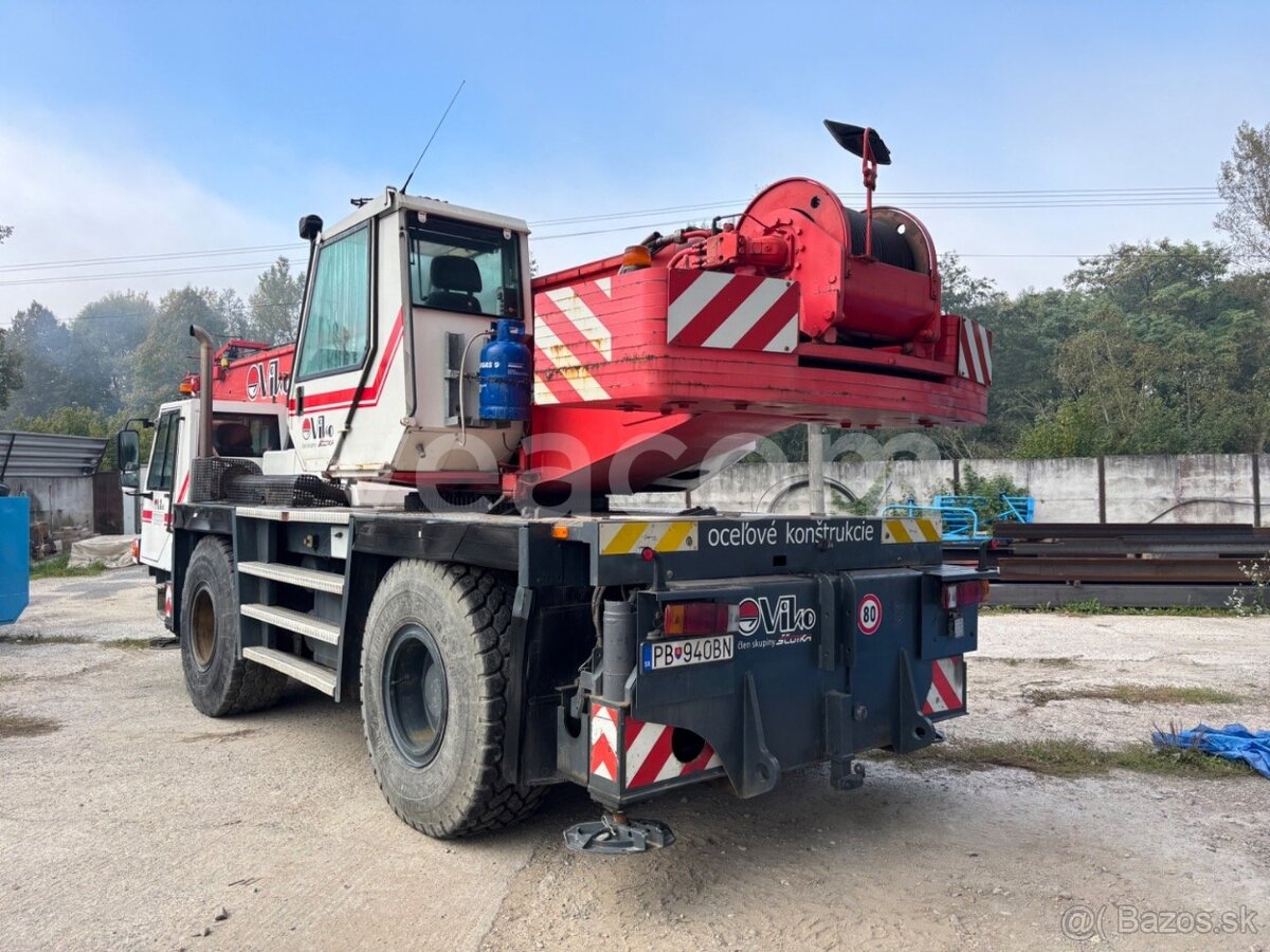 Autožeriav PPM ATT 400 - 3