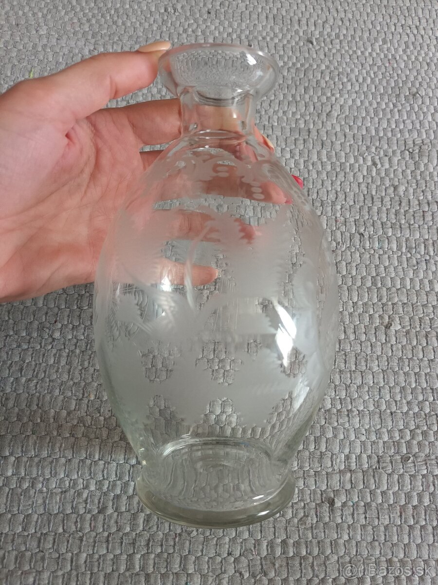 Brúsená karafa - 3