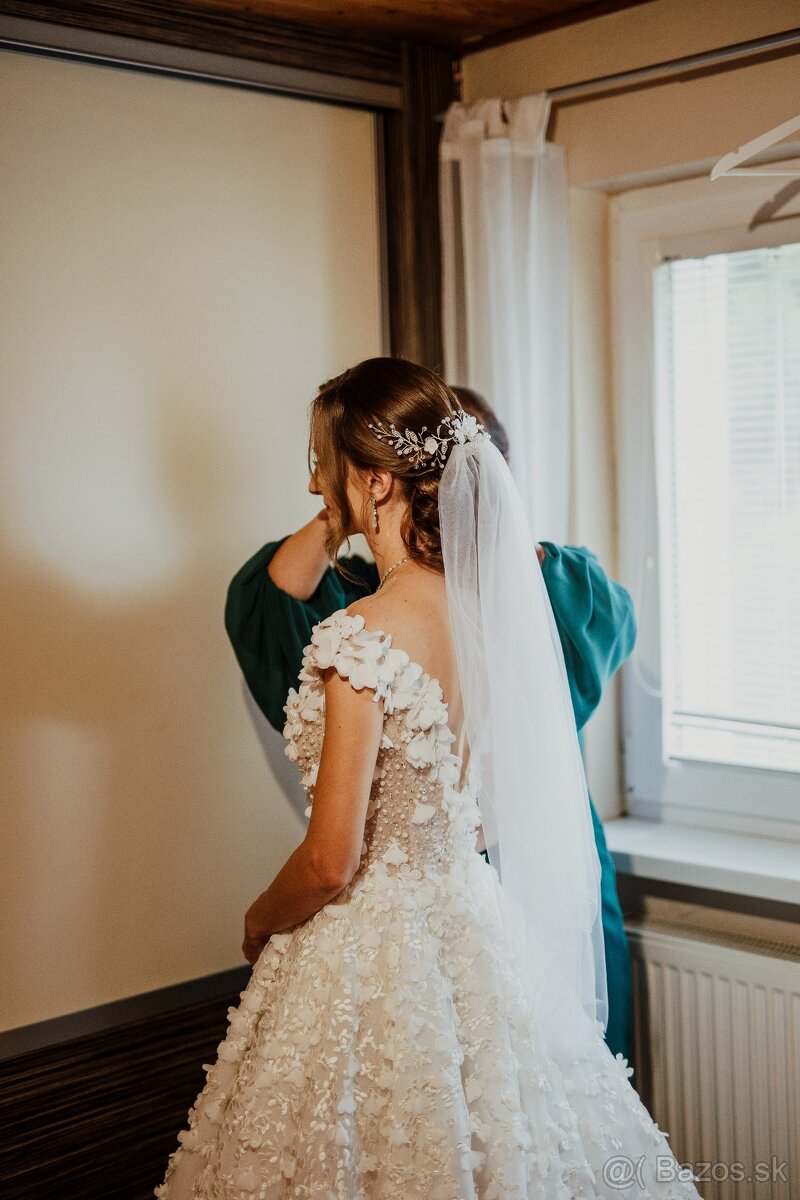 Prekrásne svadobné šaty - 3