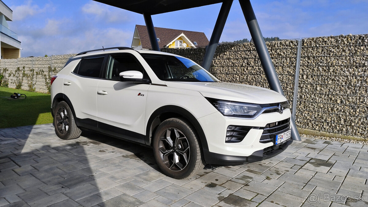 Ssangyong Korando 1.5 T-GDI Premium 4x4 120kW 8/2020 36000km - 3