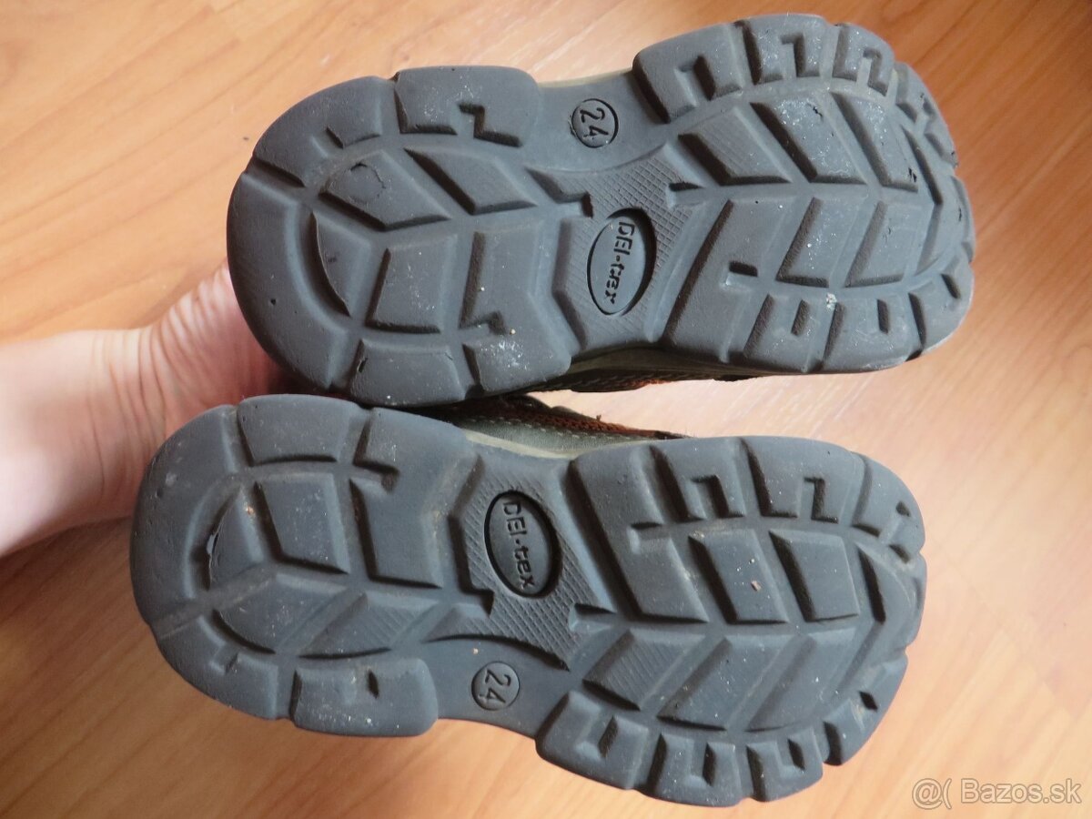 Prechodné / zimné topánky, veľ. 23 - 3