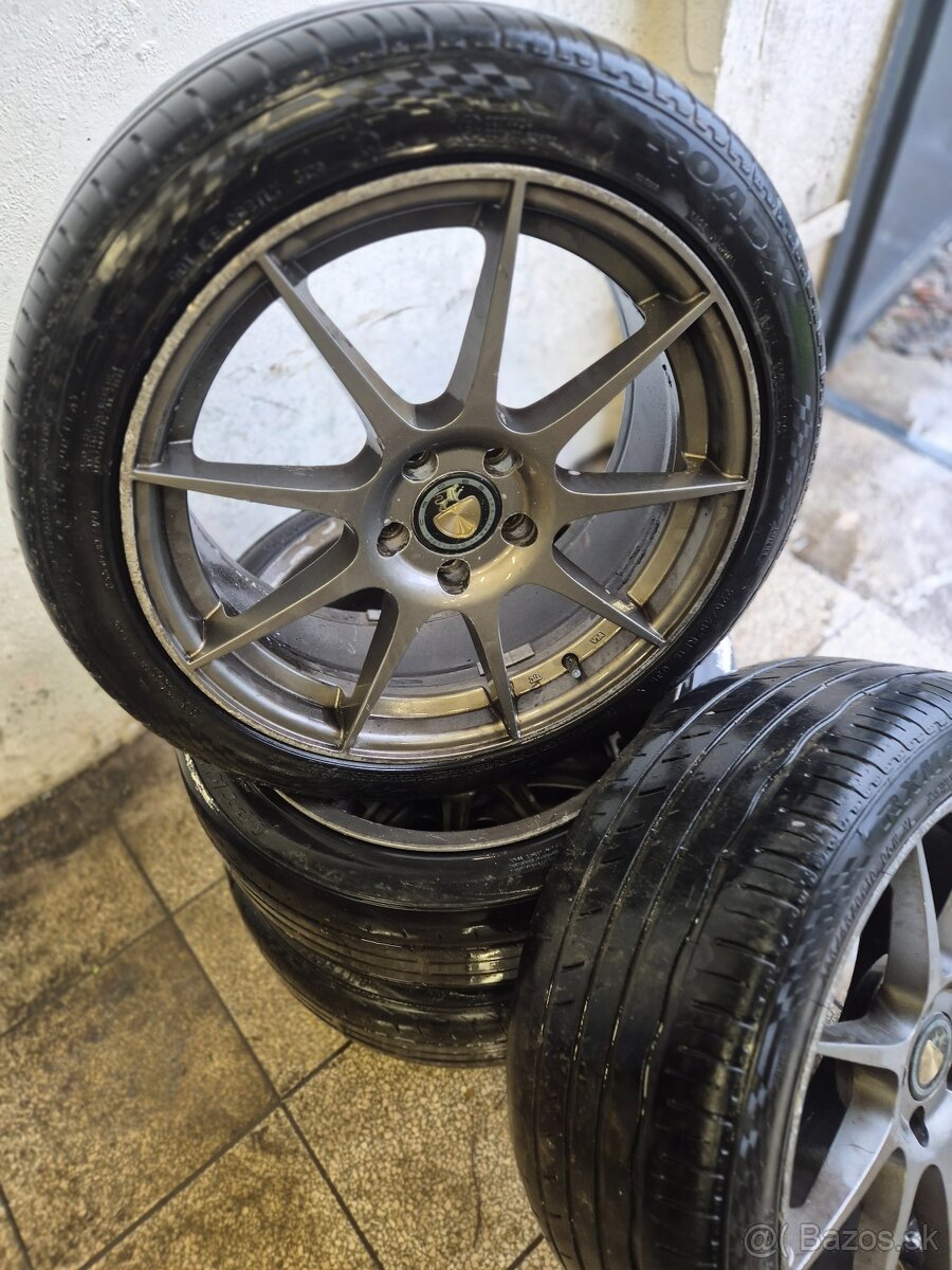 Predám elektróny 5x112r18 - ZACHOVALY STAV - - 3