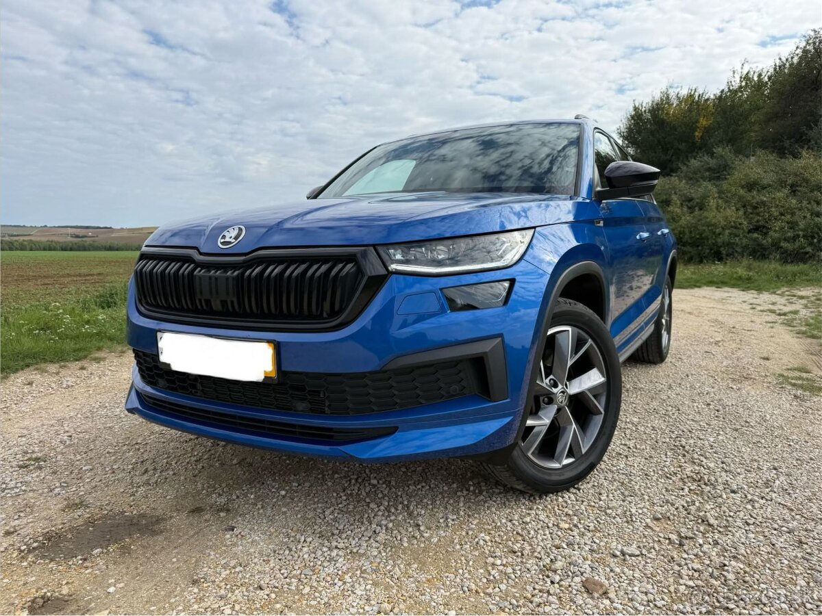 💙 Škoda Kodiaq Sportline Facelift EVO TDI 147kW(200PS)r.v.2 - 3