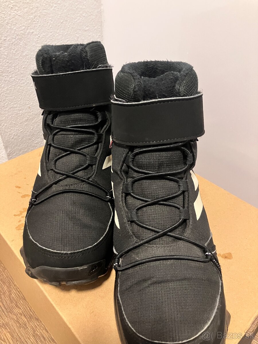 Zimne topanky Adidas Terrex Snow velk.37 1/3 - 3