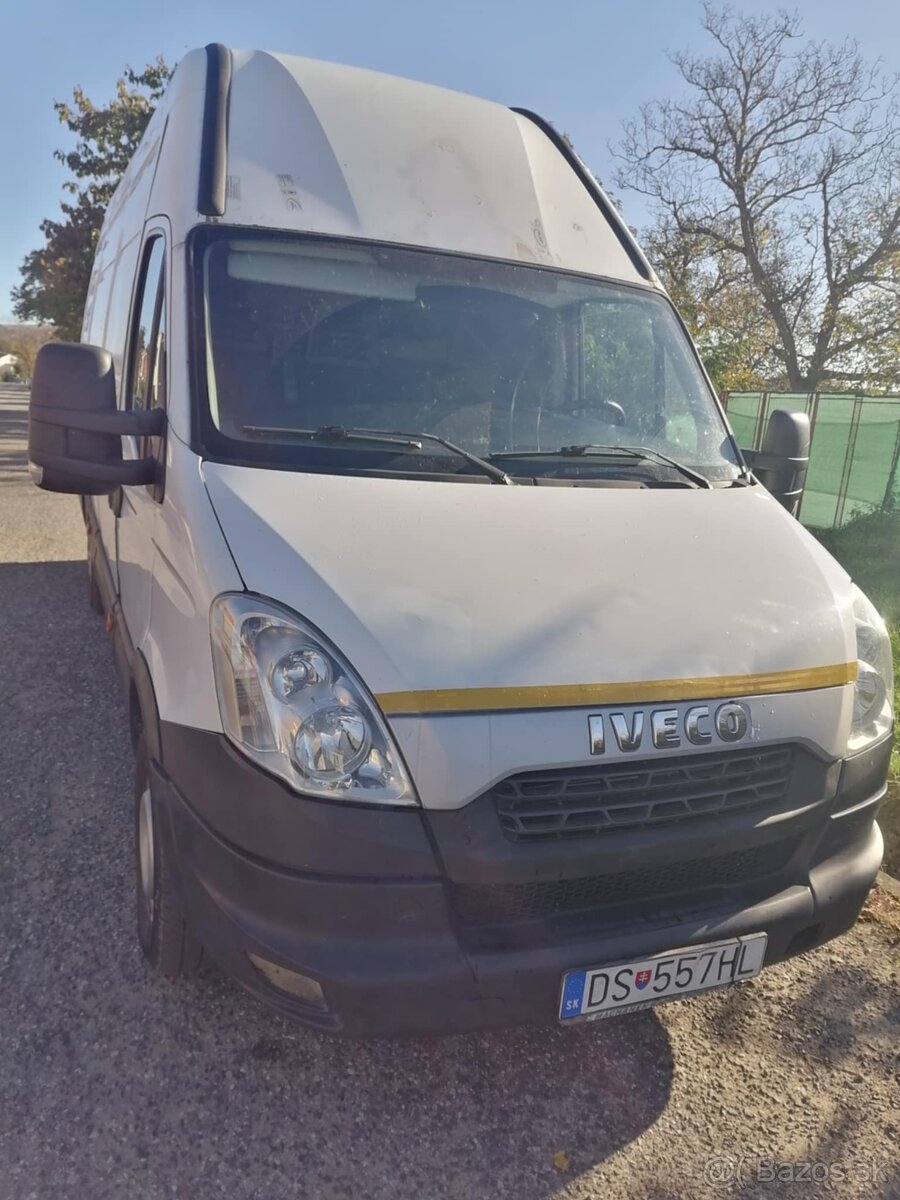 Prenájom dodávky Citroën, Iveco - 3