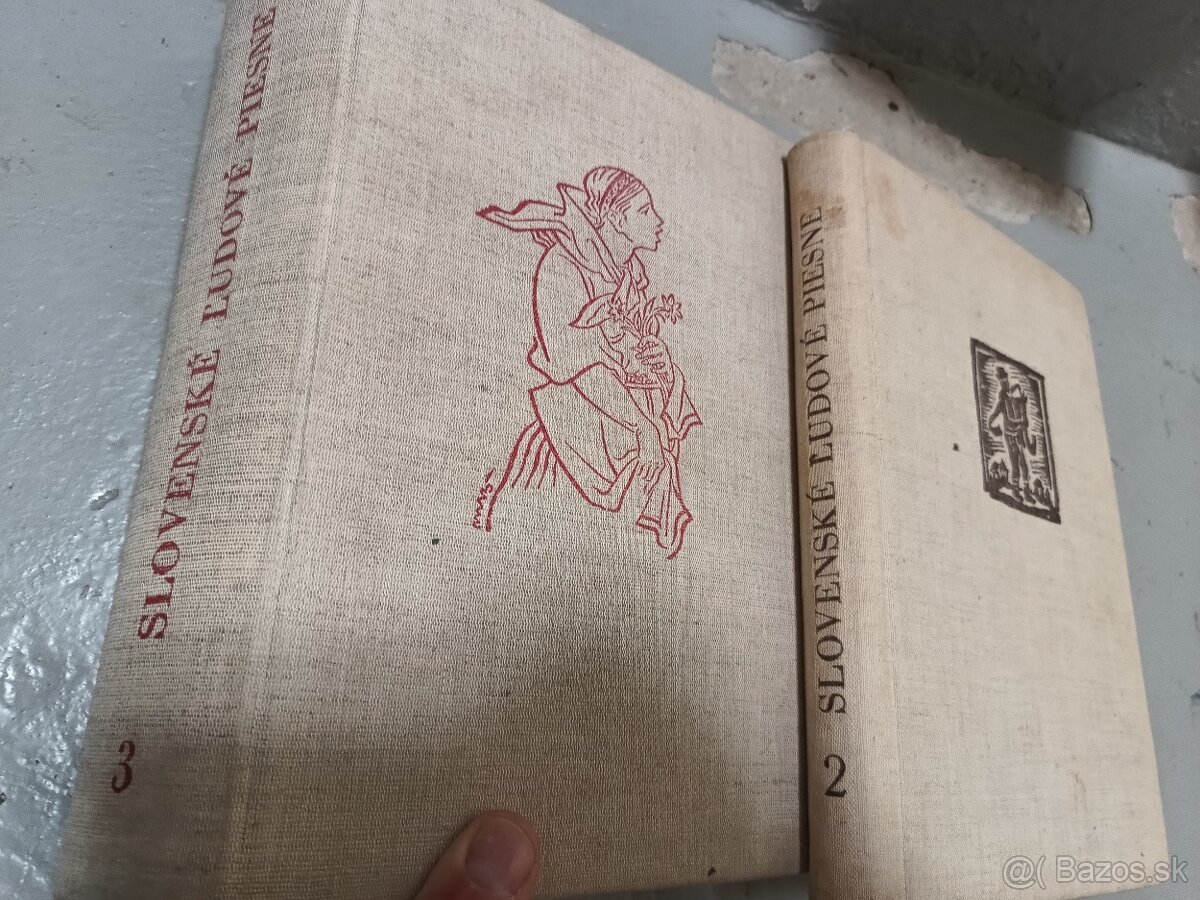 Slovenské ľudové piesne, spevy ( ceny v texte) - 3