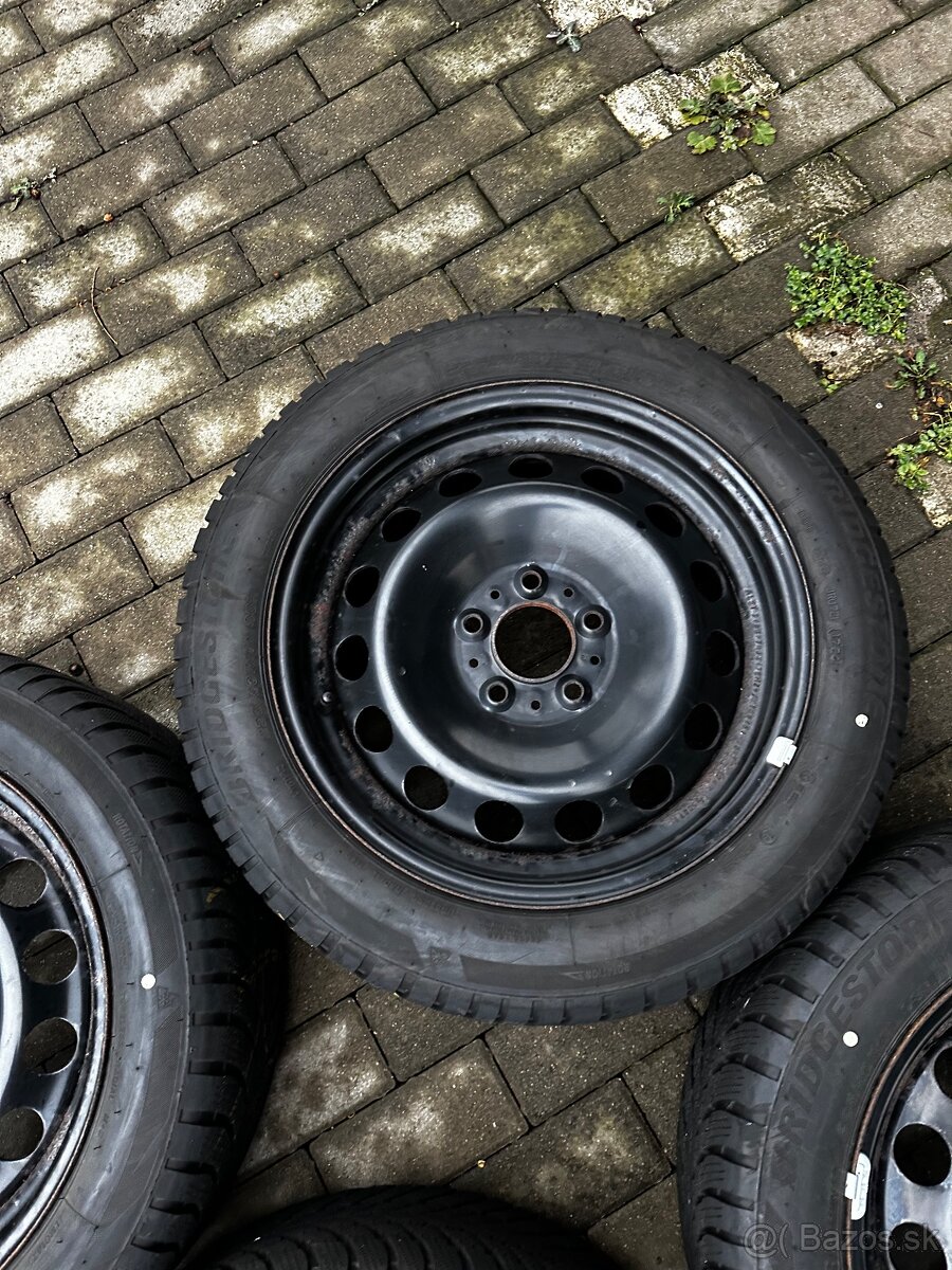 Predám zimnú sadu BMW 17” bridgestone 225/50 r17 - 3