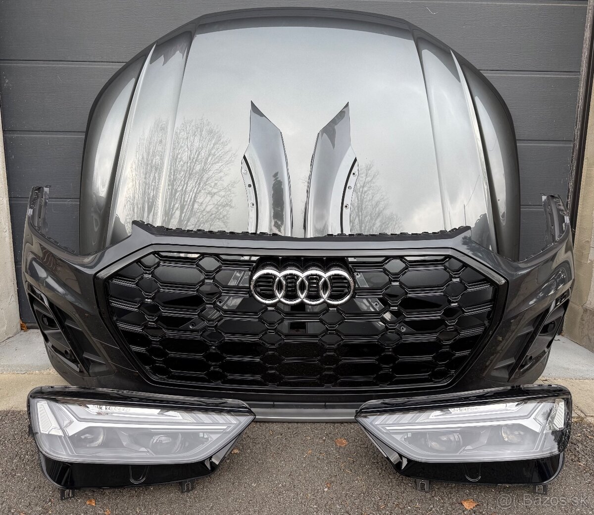 Audi SQ5 Q5 80A nárazník kapota blatníky světla - 3