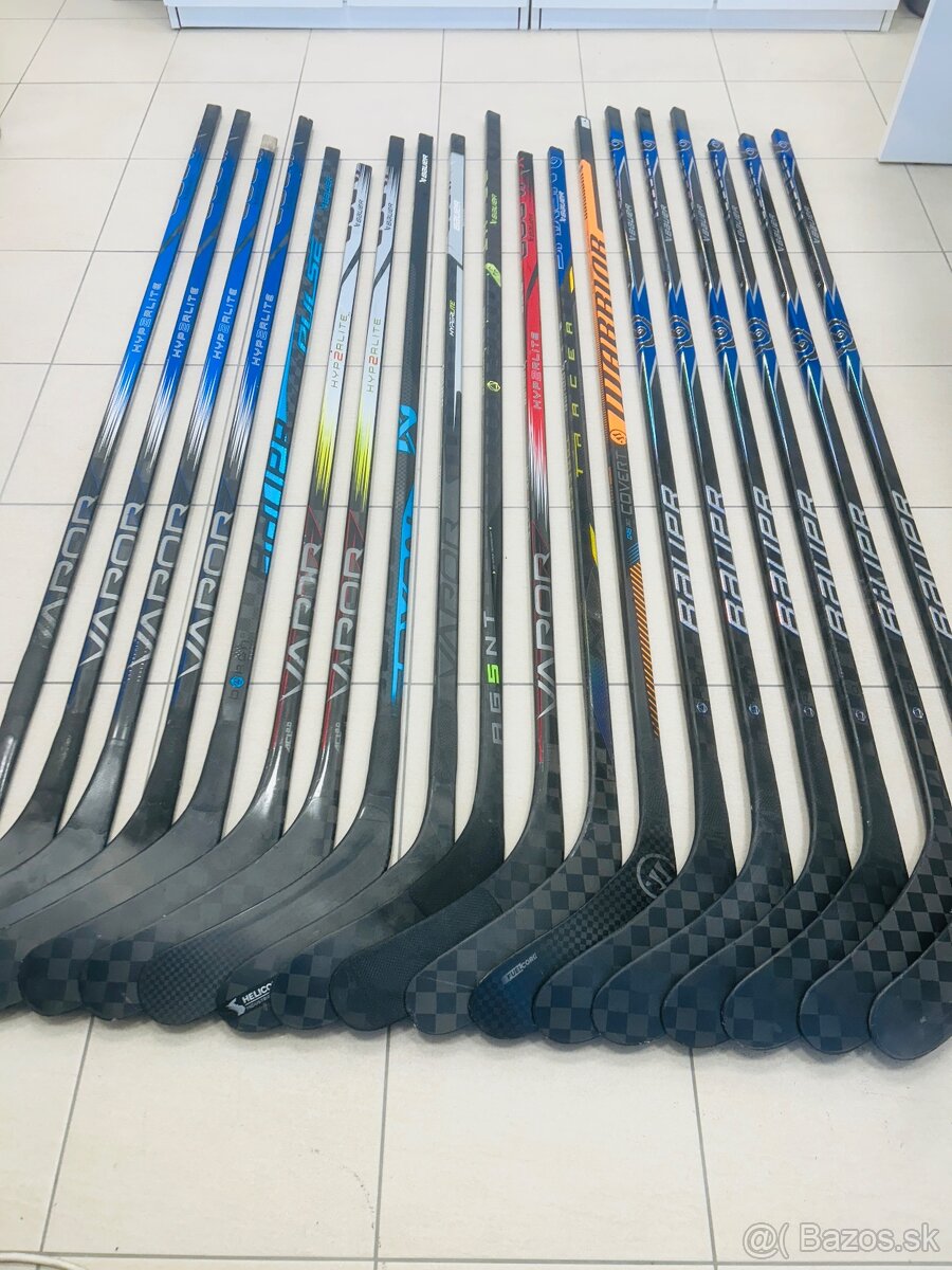 ✅ Profi Repasované hokejky ✅ - ľavá strana - 3