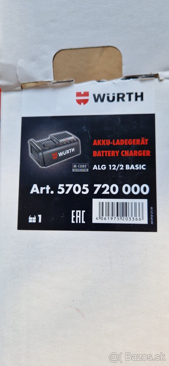 Würth 12 V - 3