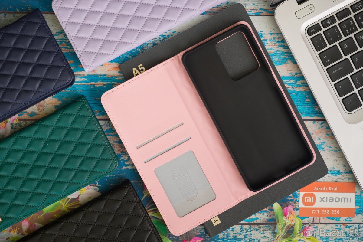 Zatváracie púzdro Binfen pre Xiaomi, Redmi a Poco - 3