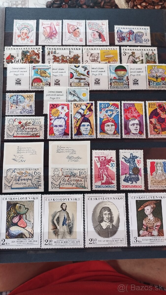 Československo kompletné ročníky top kvalita - 3