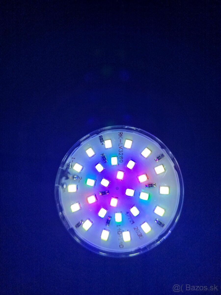 LED svetlo na akvárium 5W – klip, USB, nové - 3