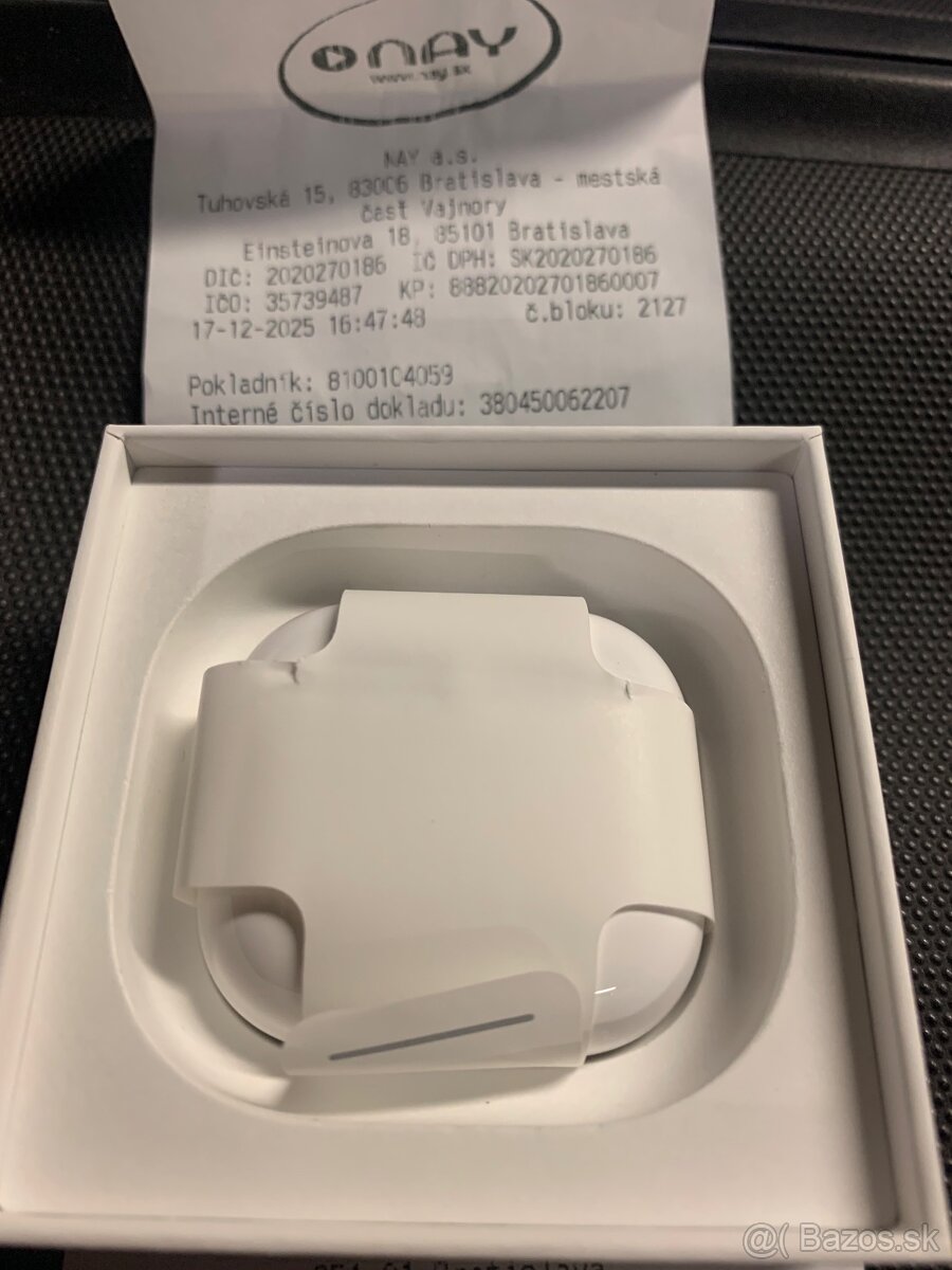 Originalne Apple Airpods 4 - 3
