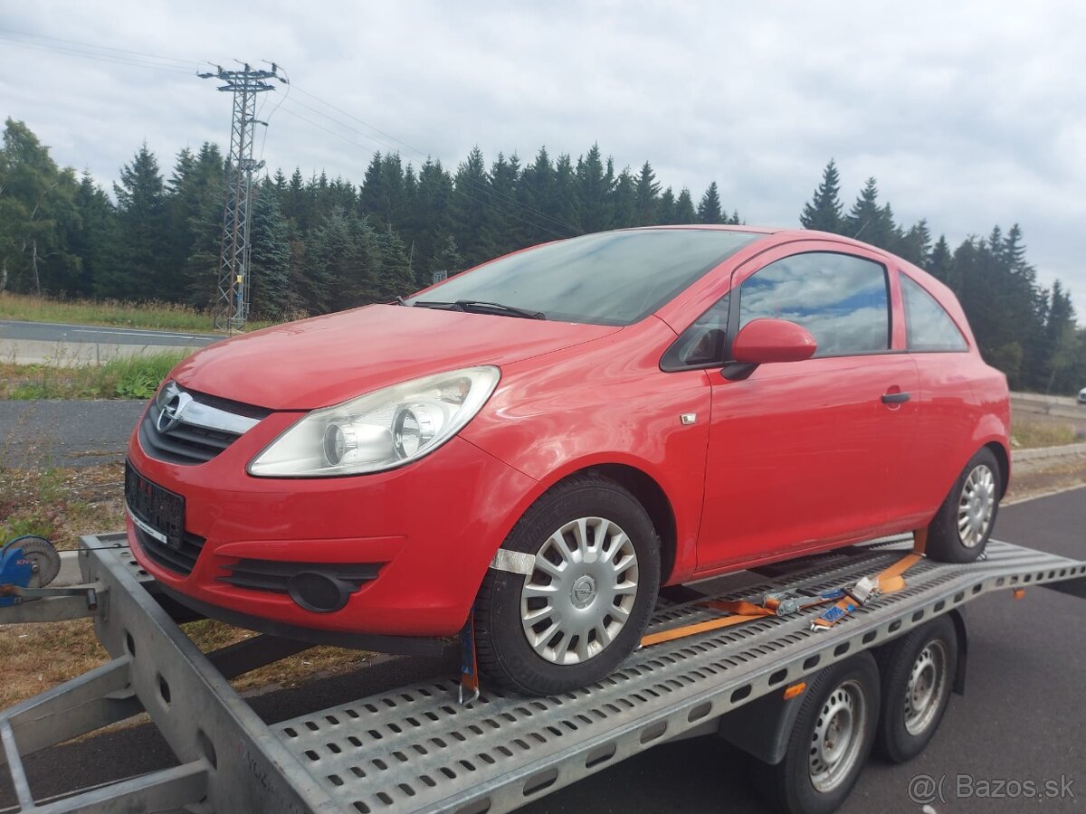 OPEL CORSA D - Z12XEP 59KW - veškeré náhradní díly - 3