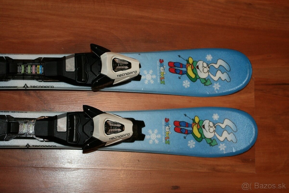 detské lyže 80 cm , lyžiarky - 3